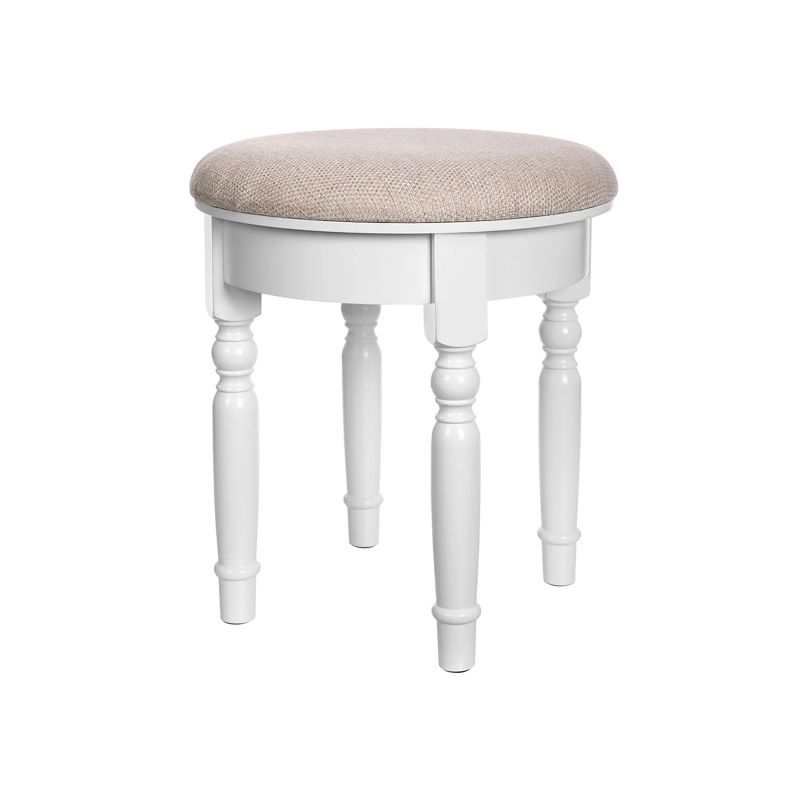 Tabouret de coiffeuse classique