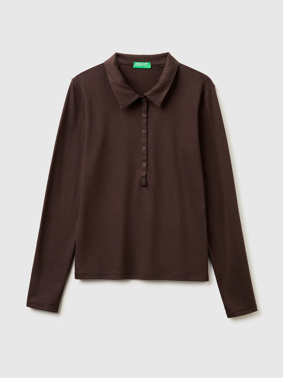 Lightweight jersey polo