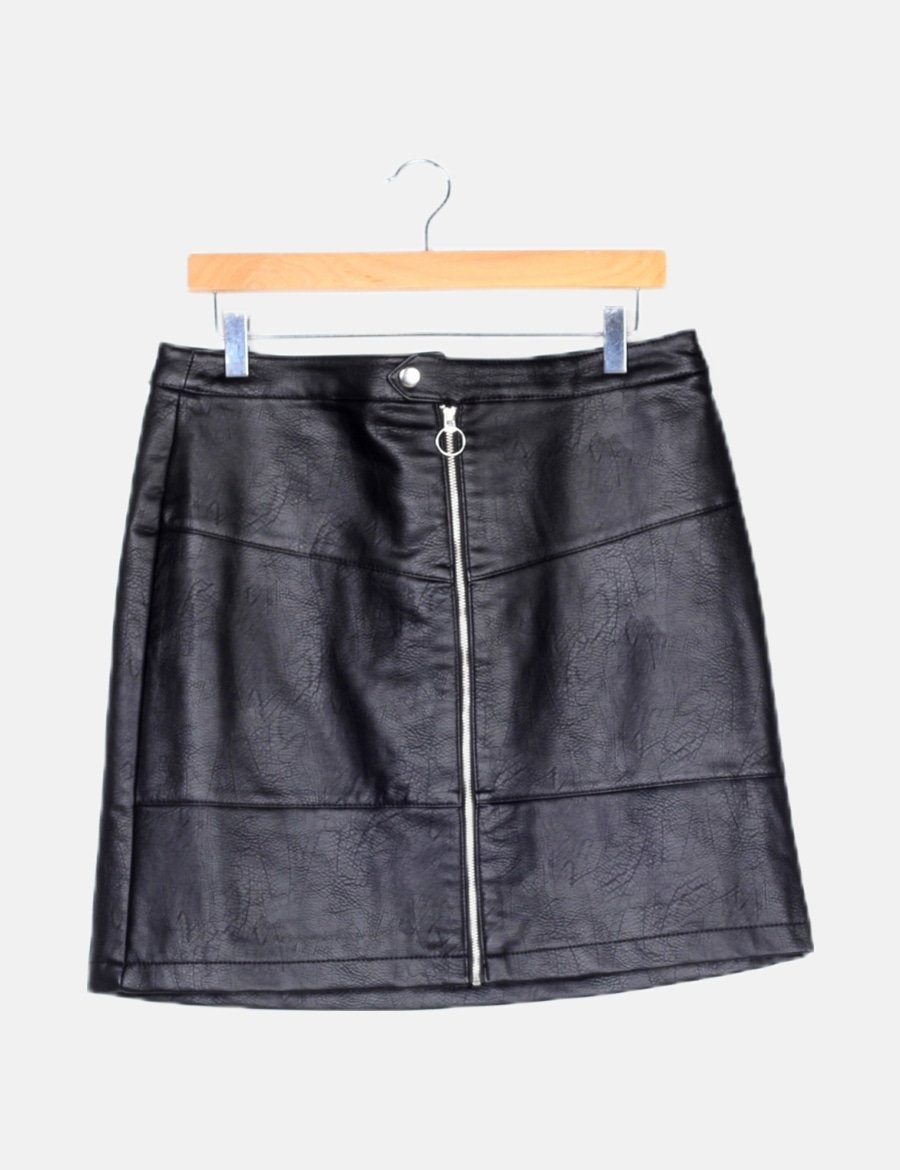 Camaïeu casual skirt Leatherette