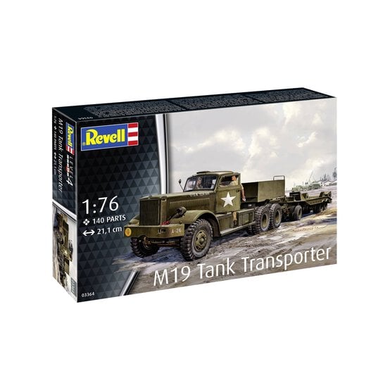 Revell M19 Tank Transporter Model Kit 1:76