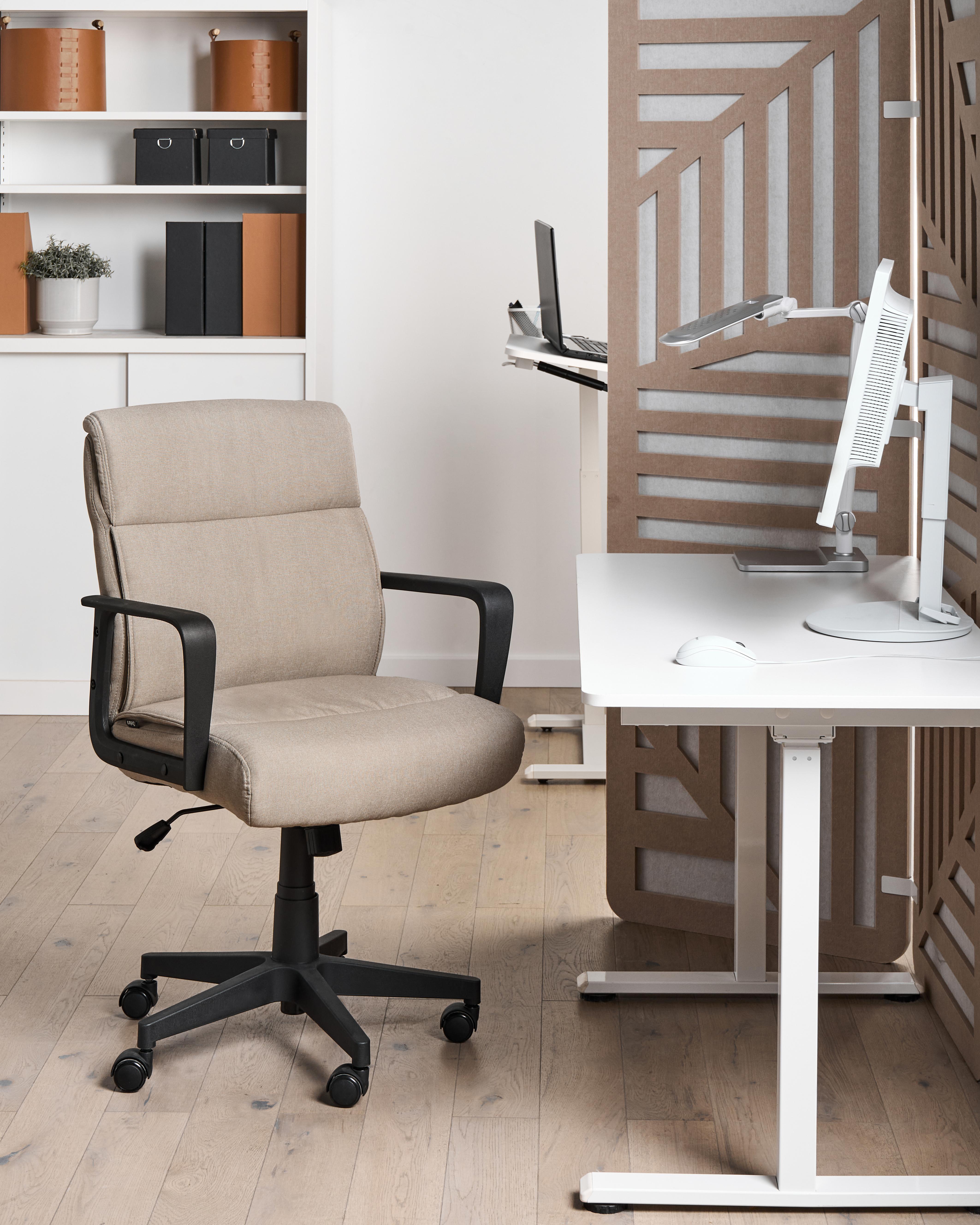 Office Chair BYRON Fabric Beige
