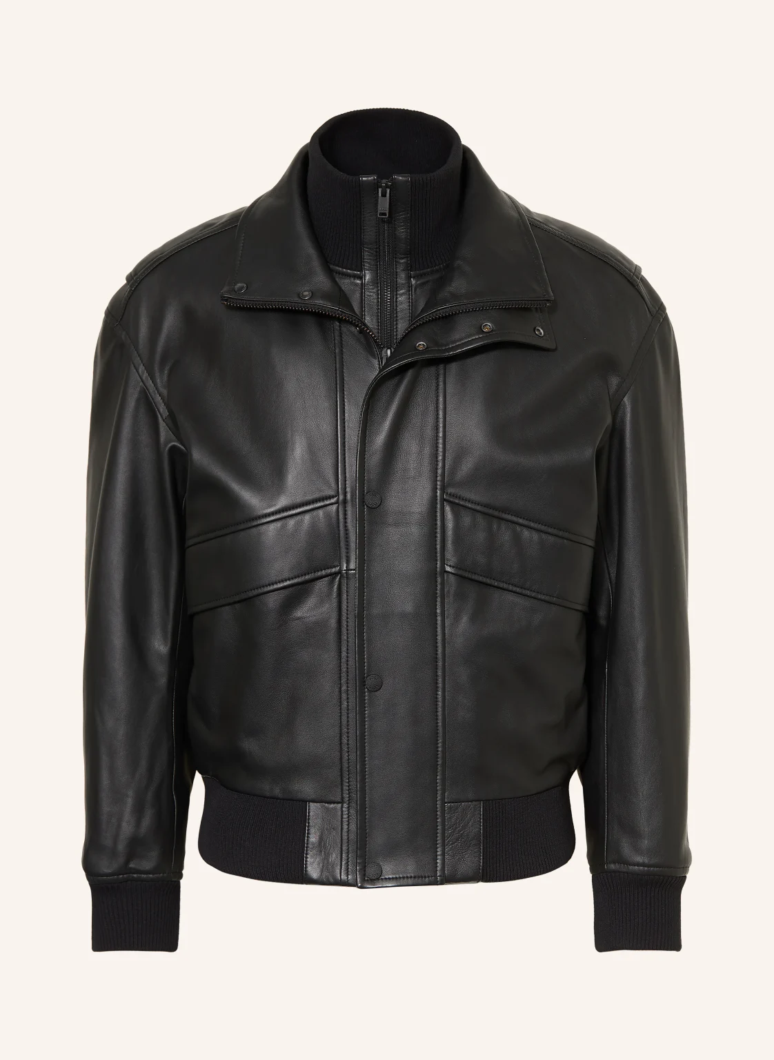 BOSS Lederblouson JOLIGHTS