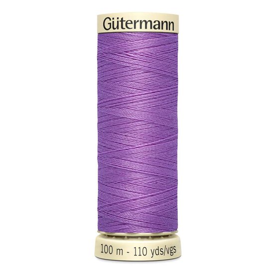 Gutermann Purple Sew All Thread 100m (291)