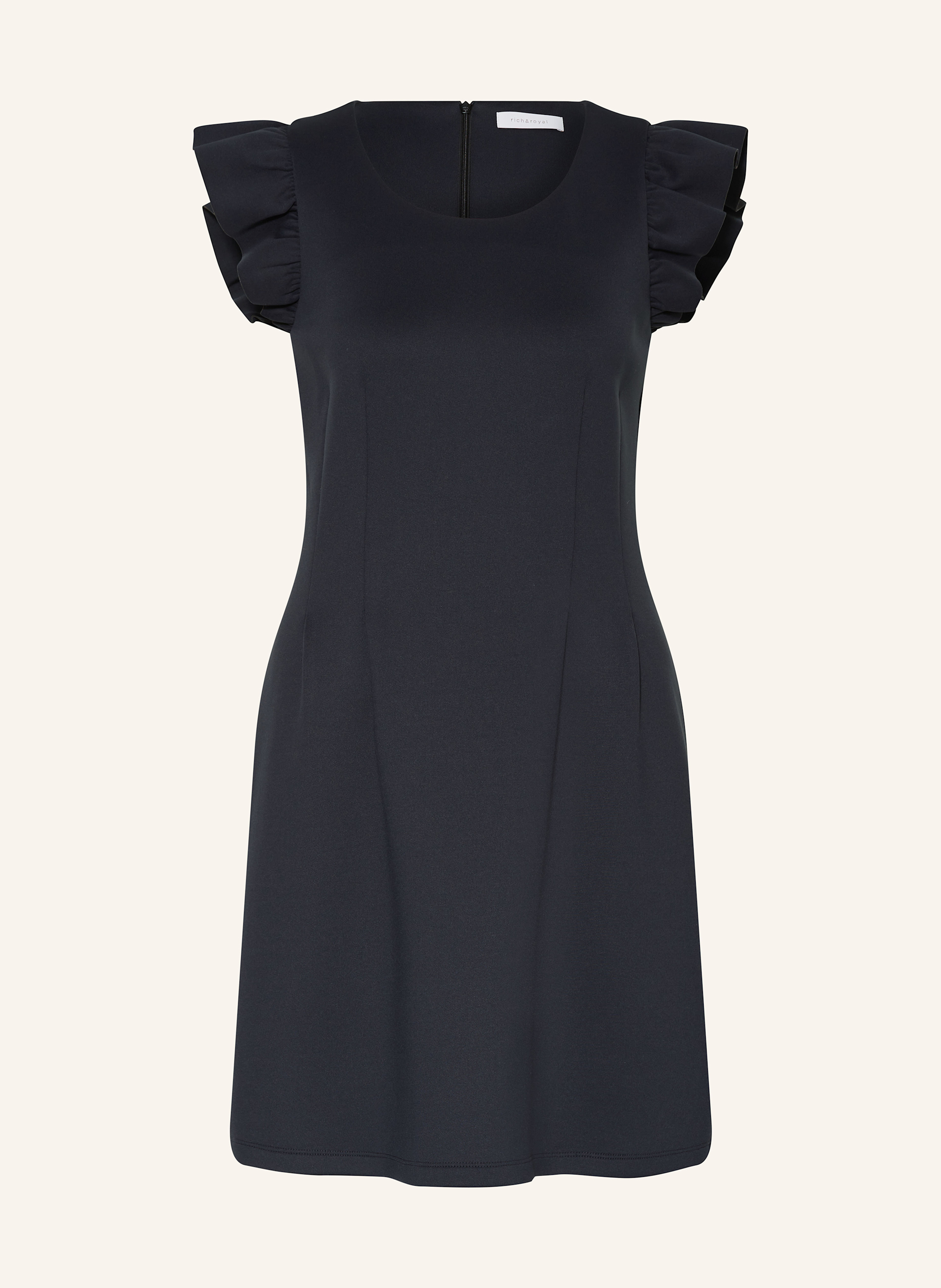 Rich & Royal Kleid mit Volants
