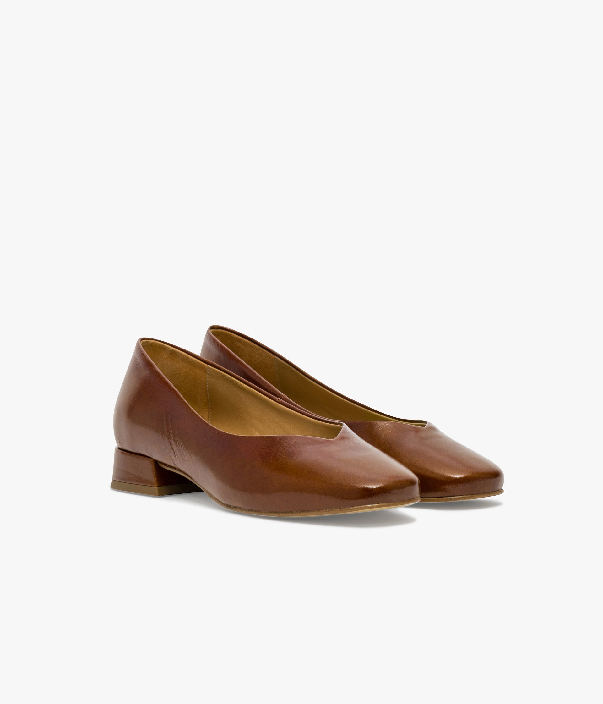 Ballerine Bella cognac