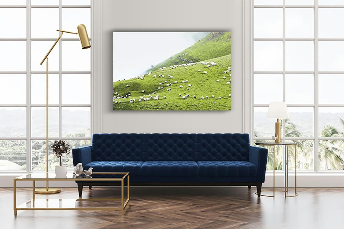 TABLEAU VIVANT - Photographie d'art d'Hugo Grandcolas 40x60 cm sur alu