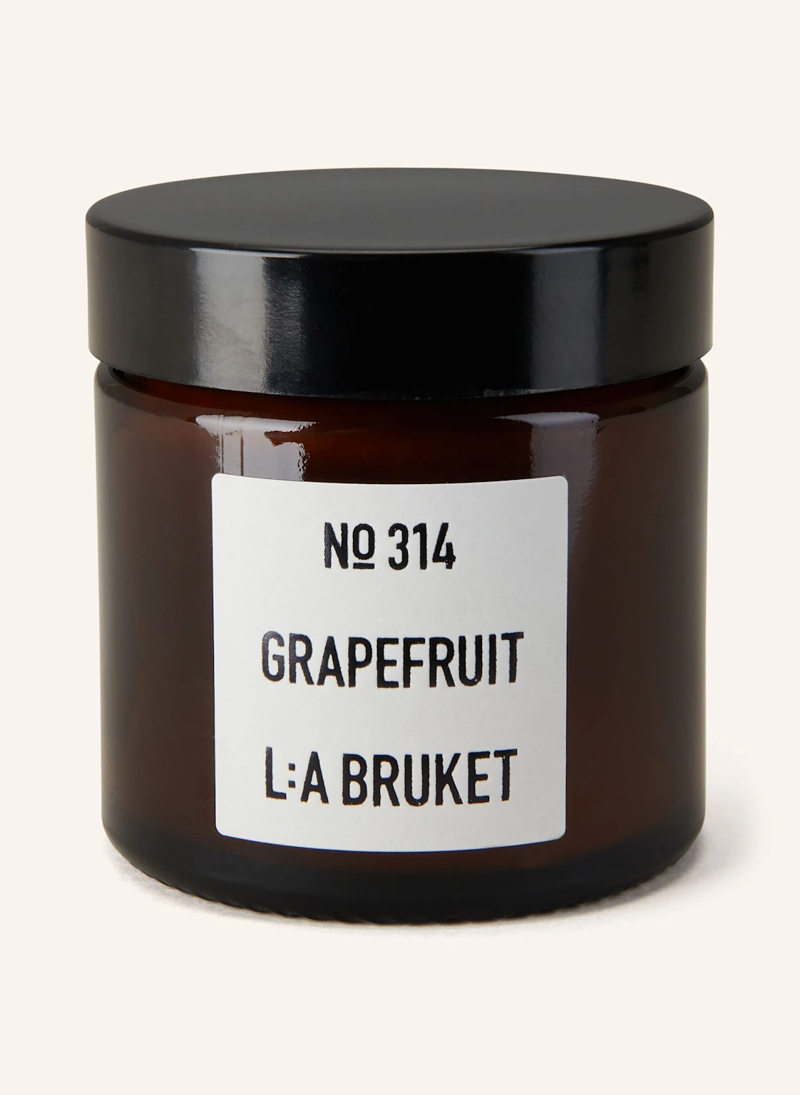 L:A BRUKET Duftkerze 314 GRAPEFRUIT