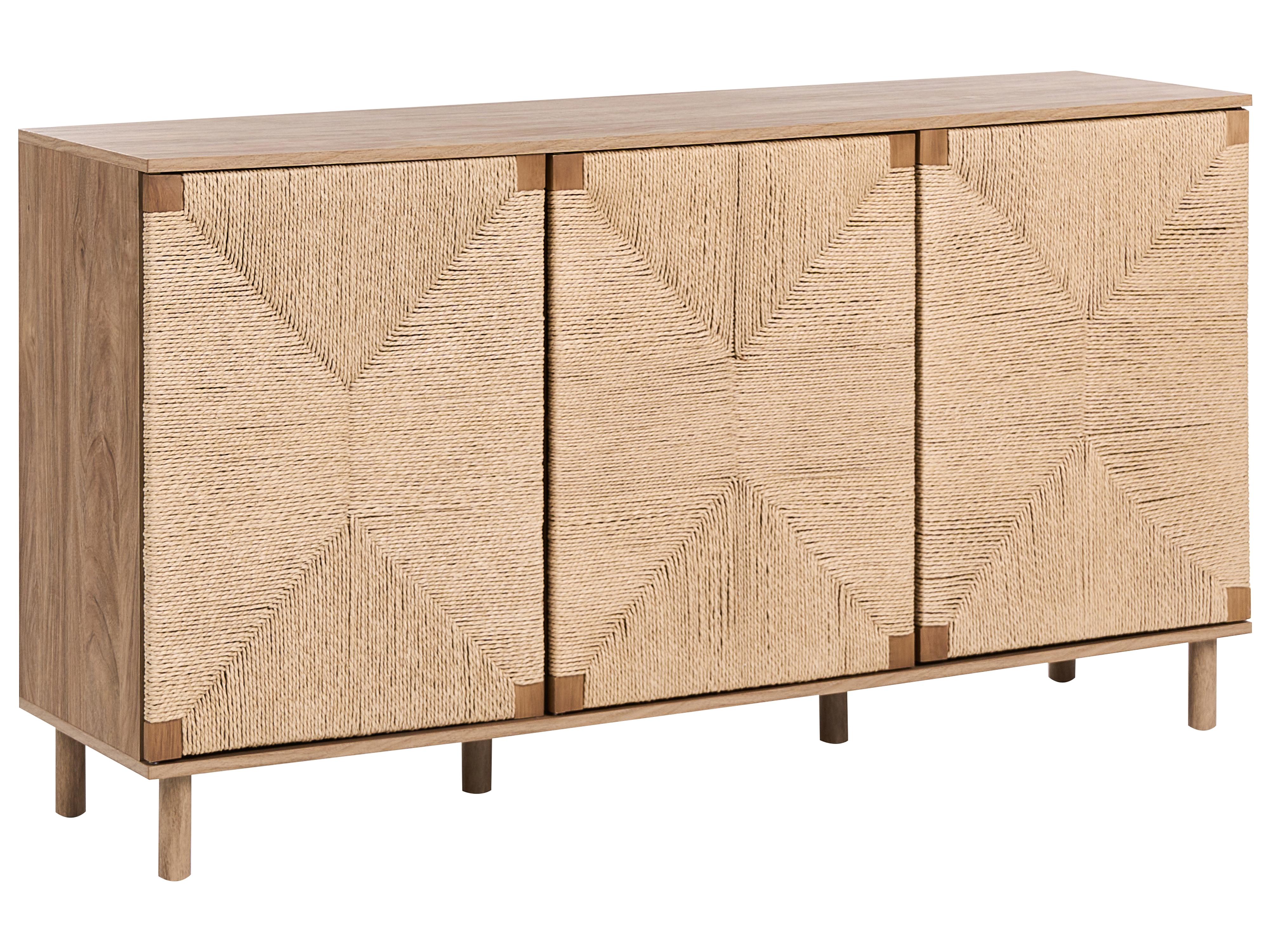 2 Door Sideboard BONDI Light Brown