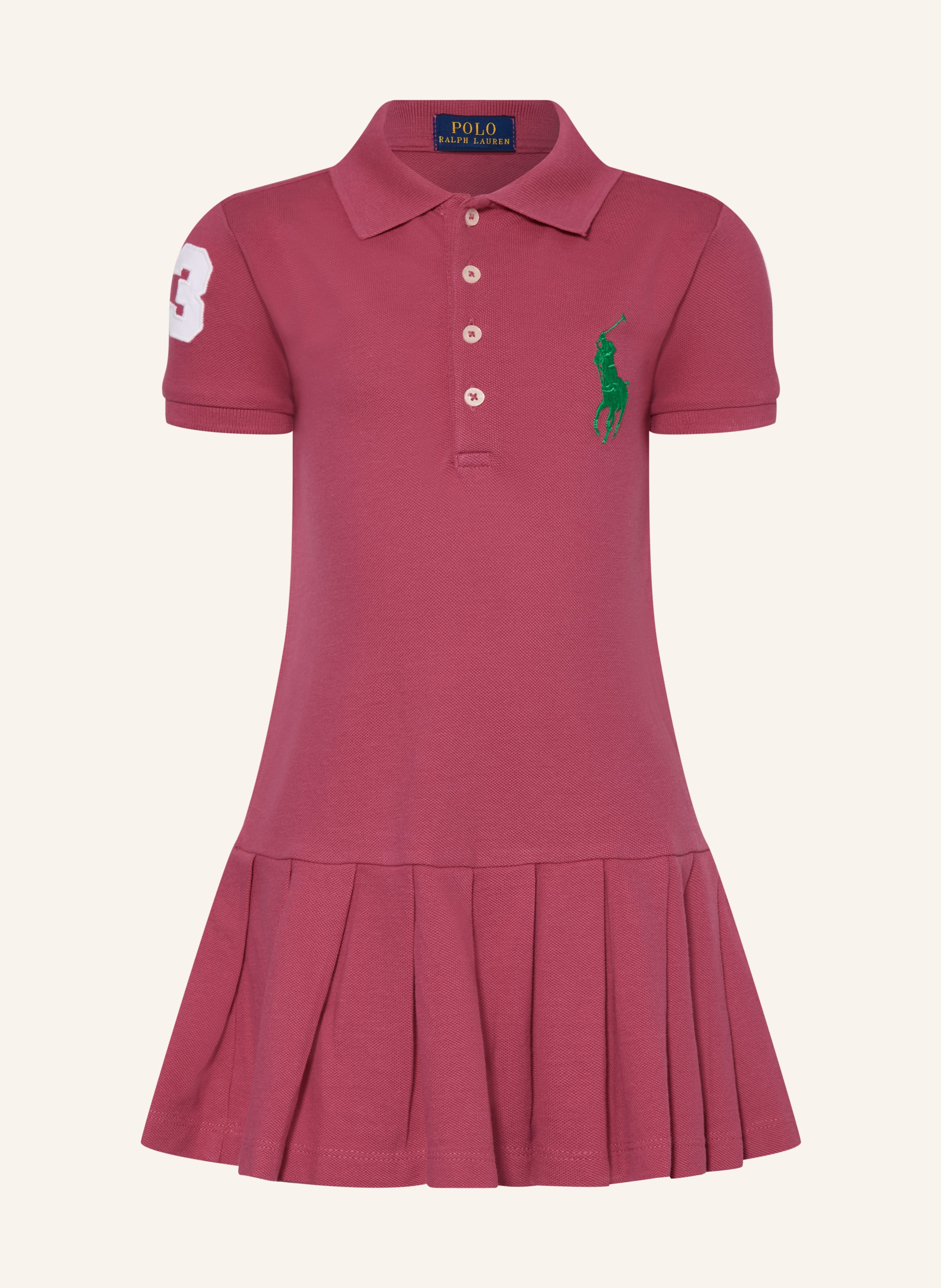 POLO RALPH LAUREN Piqué-Polokleid