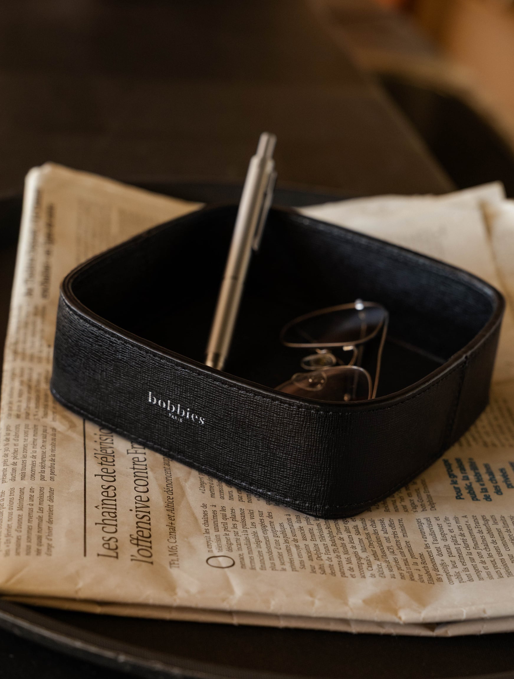 Buci Noir Encre