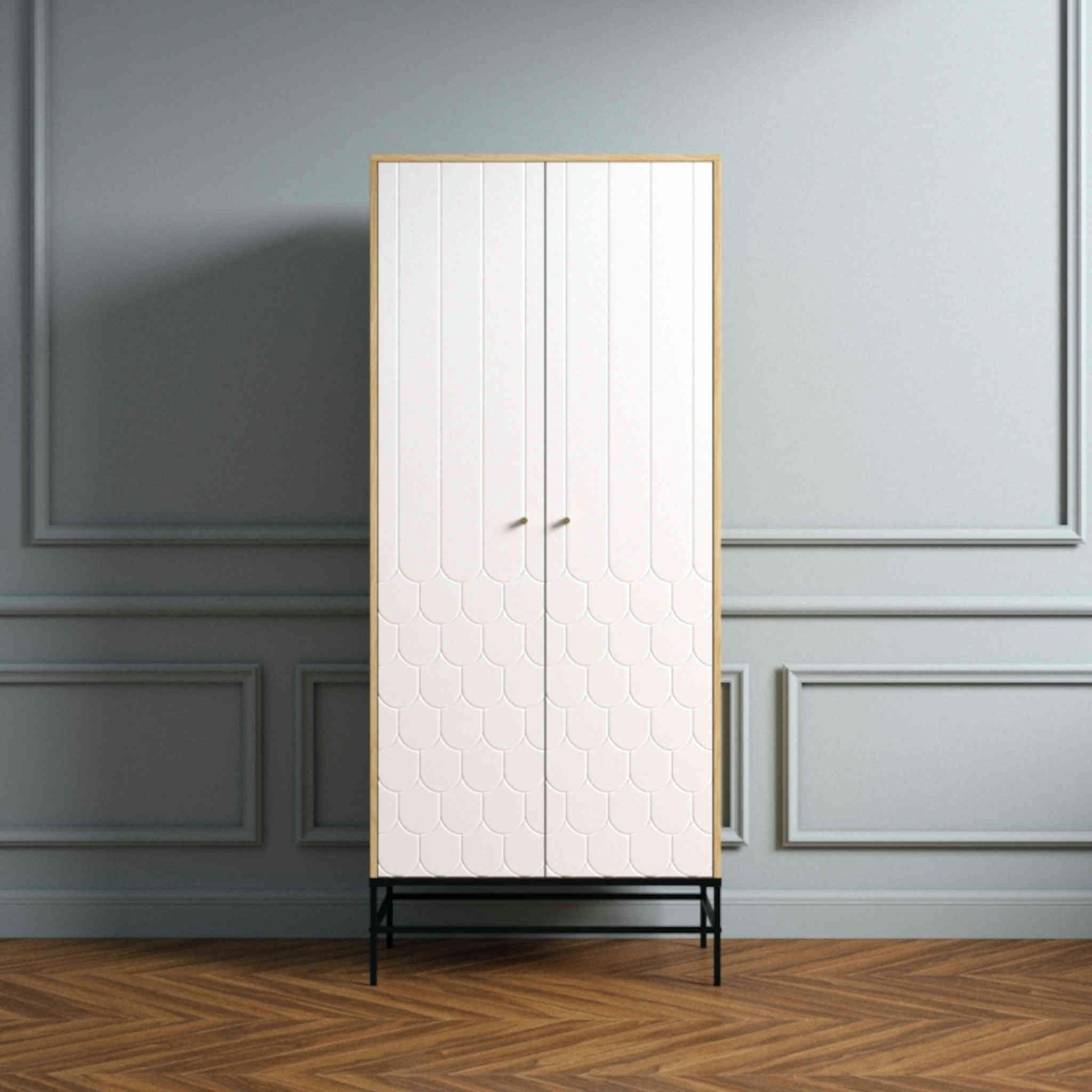 - Armoires 2 portes en bois
