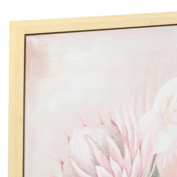 Quadro Flor Suave 2A