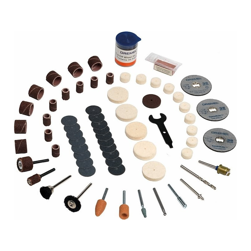 Coffret de 100 accessoires multi-usages DREMEL