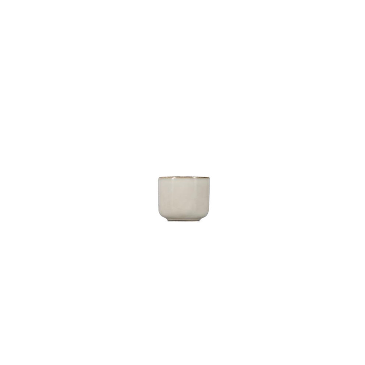 Salt & Pepper - Suikerpot 6,5xH5,5cm ivoor Meridian - Set van 4