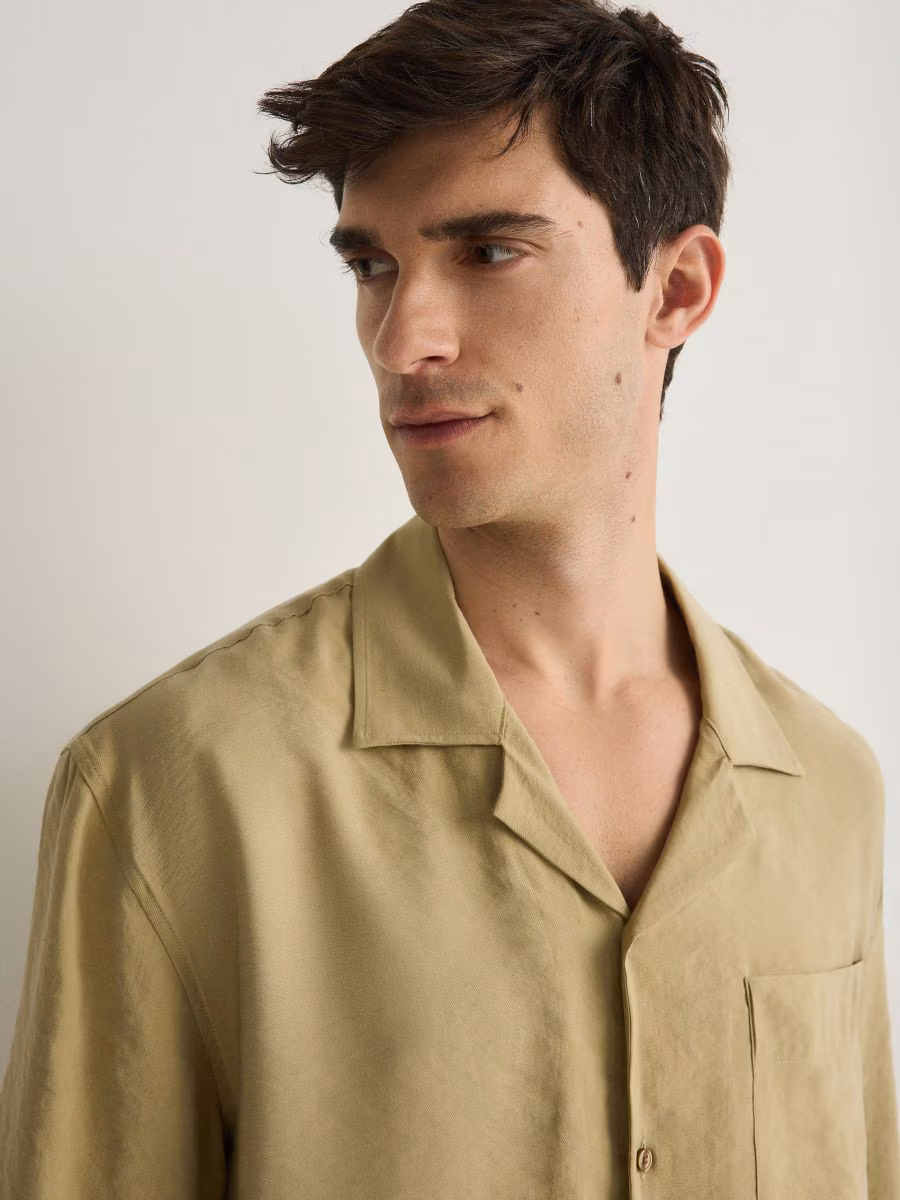 Comfort Fit Modal Rich Shirt