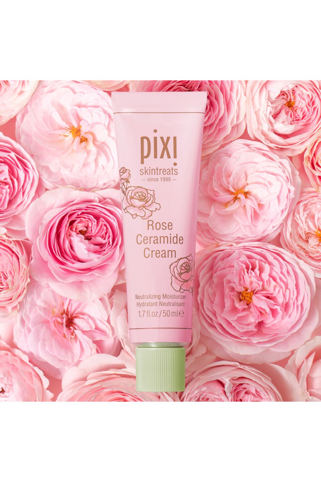 PIXI Beauty Rose Ceramide Cream 50ml
