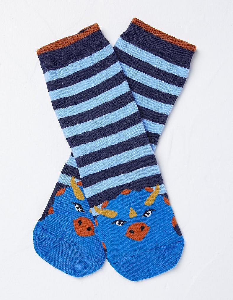 Triceratops Socks