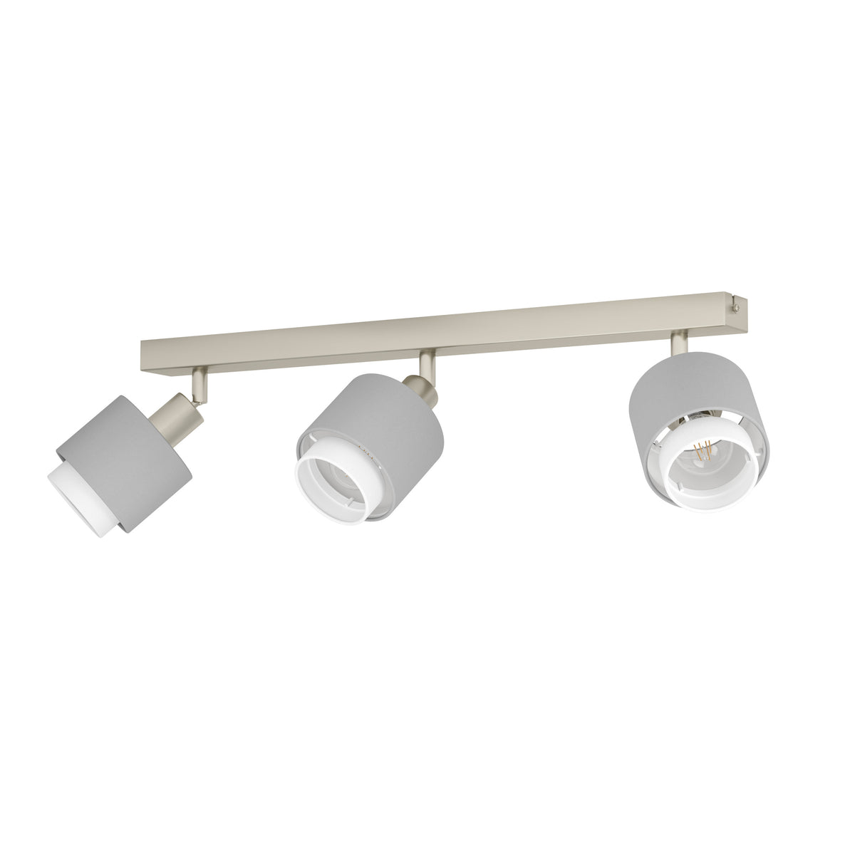 EGLO spot Bellizzi - e14 - 43 cm - grijs/wit