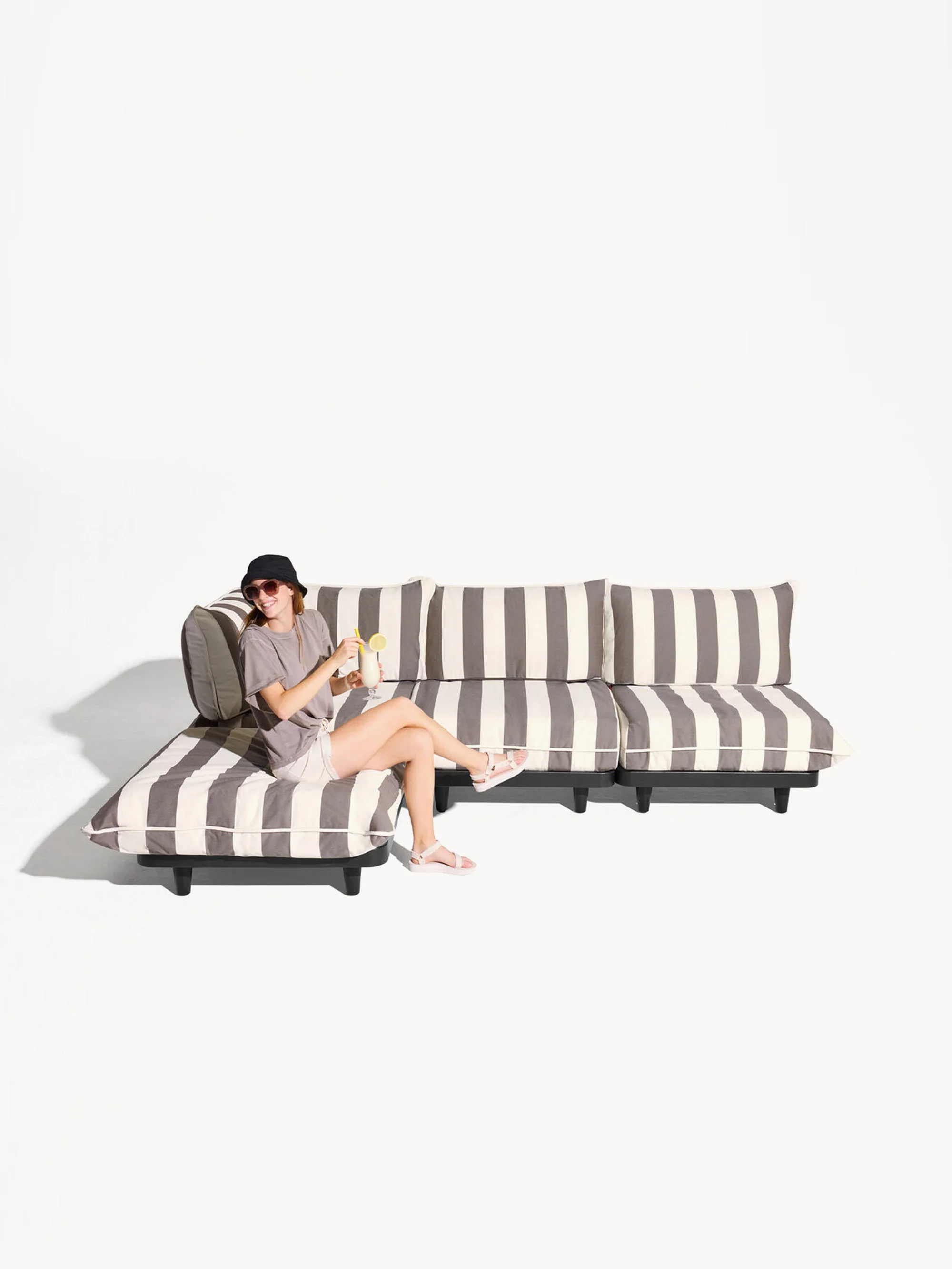 Garten-Sofa-Modul Paletti