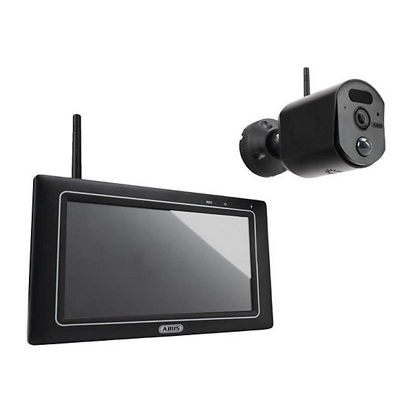 Caméra de surveillance - ABUS - PPDF17000 - Lumiere intégrée - Alerte mobile - Application App2Cam Plus