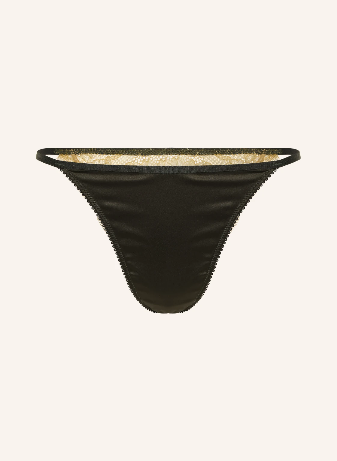 LOVE Stories String CHARLOTTE aus Satin