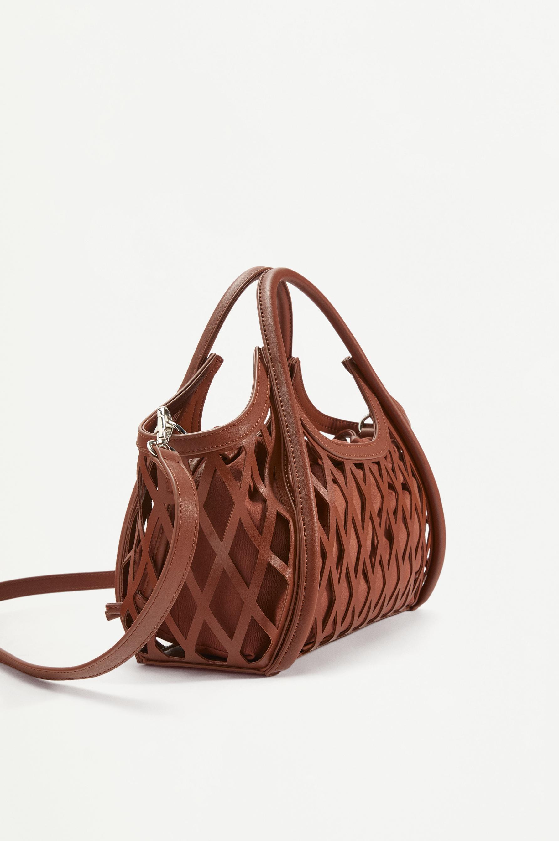 Bolso troquelado