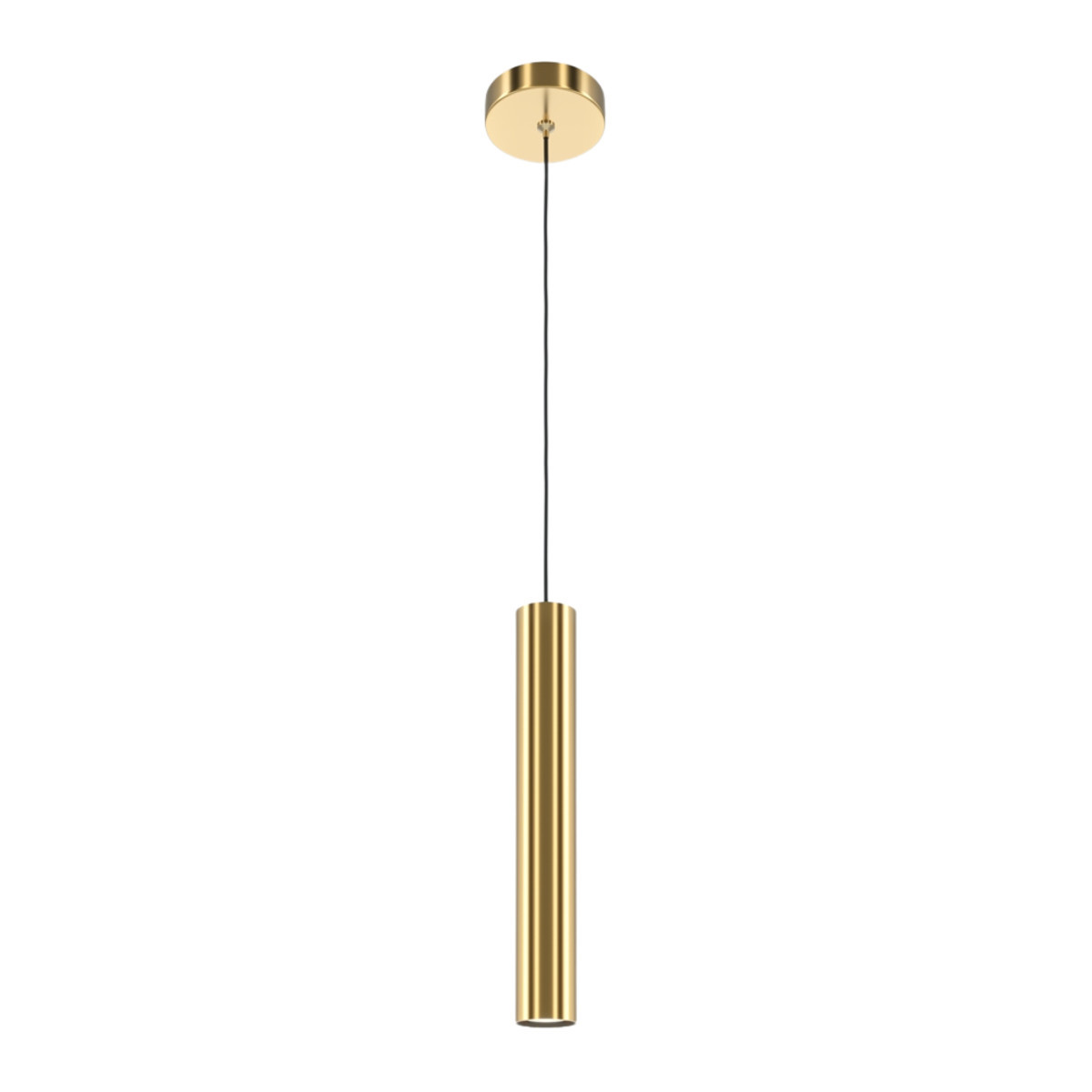 Lampa wisząca mosiężny Pro Focus 1xGU10x6W wym: 340x6x6 cm Maytoni