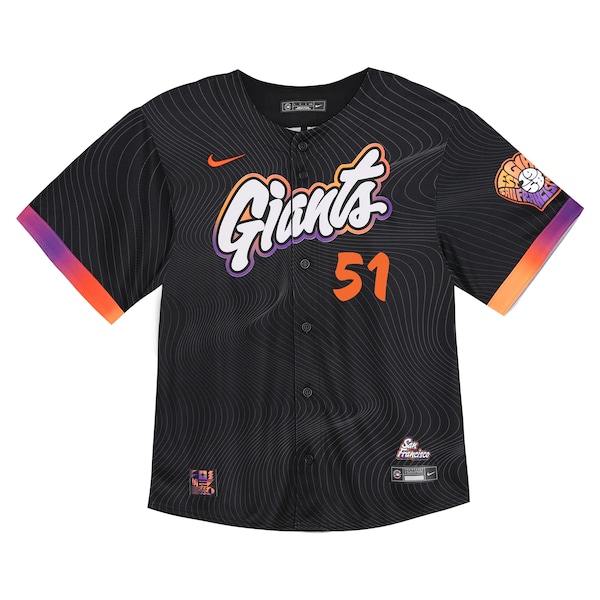 Jung Hoo Lee San Francisco Giants Nike Toddler City Connect 2025 Limited Jersey - Anthracite