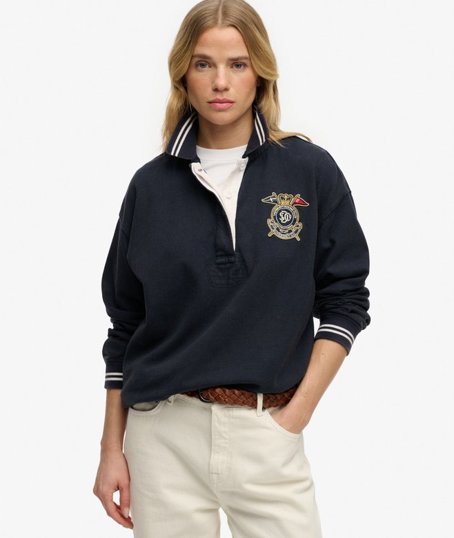Crest Rugby Top
