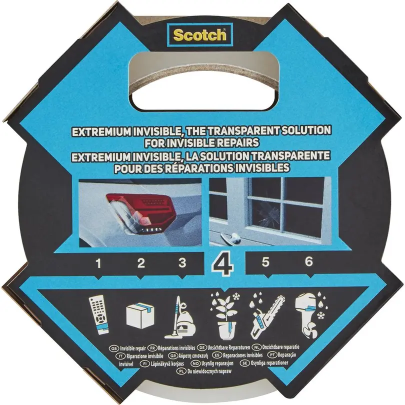 Klebeband Scotch Extremium INVISIBLE