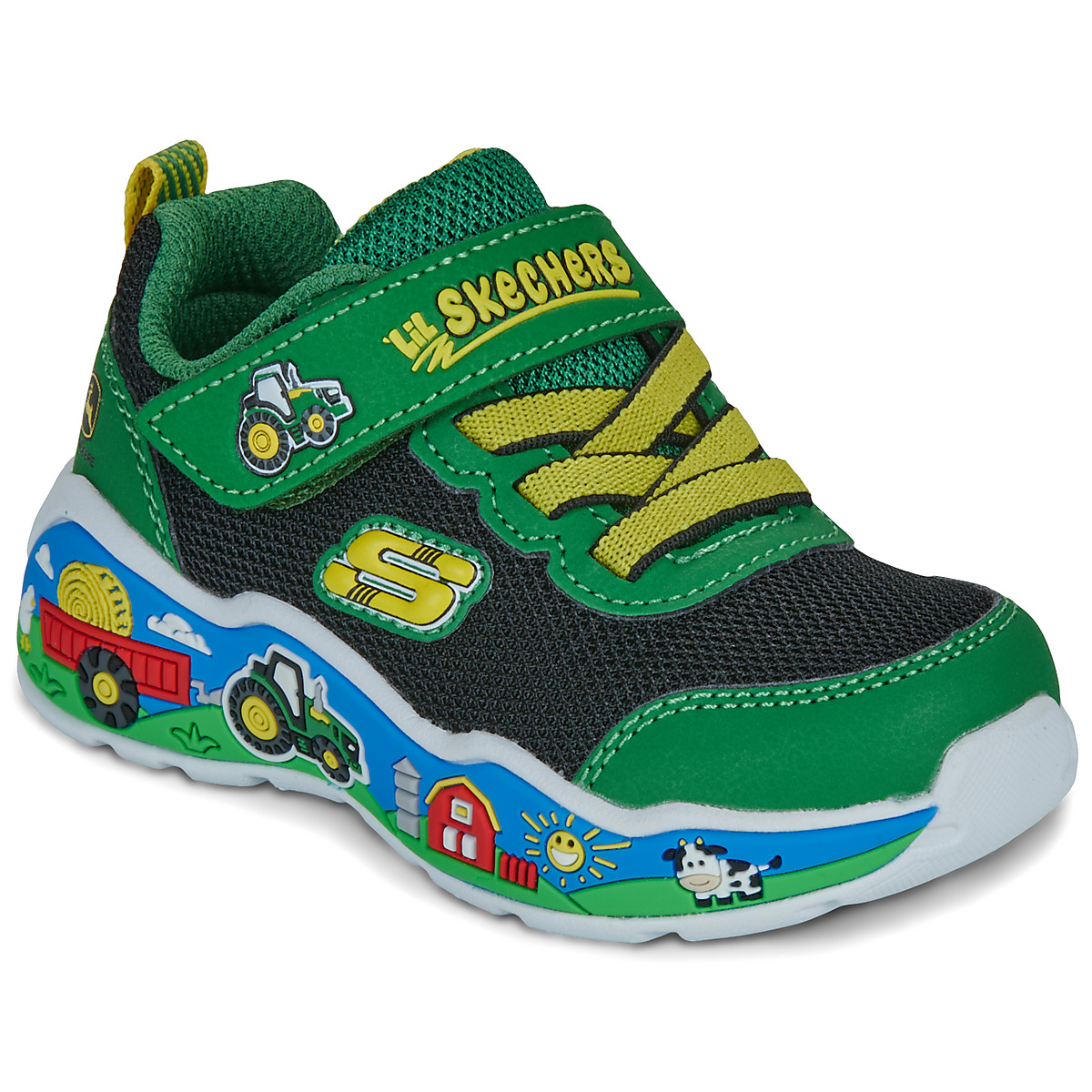 Skechers - PLAY SCENE JOHN DEERE - Green
