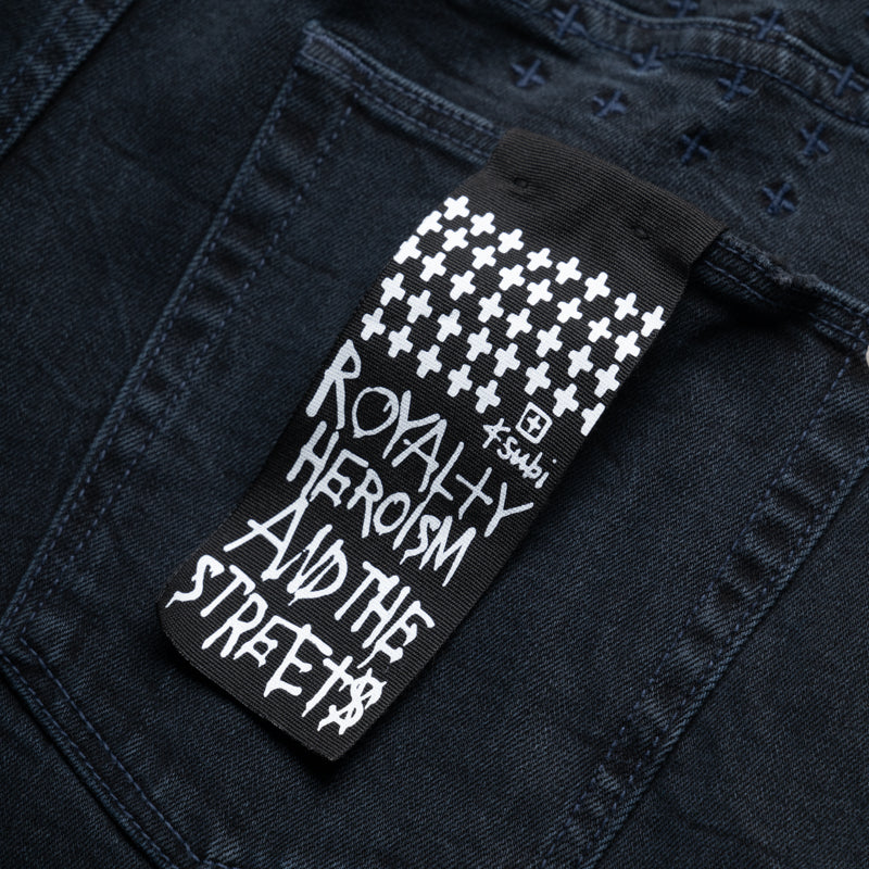 Ksubi Chitch Denim Pant - Black/Blue