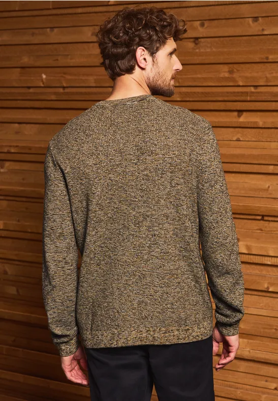 Mouline Strukturpullover