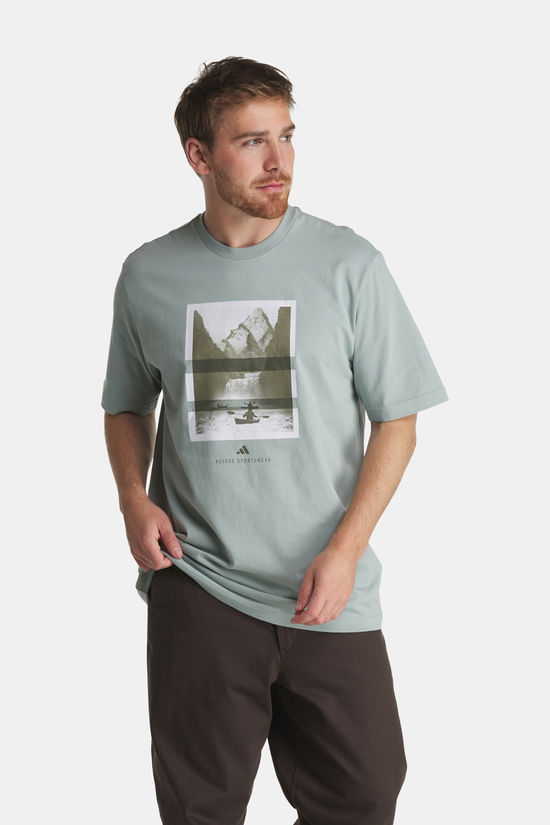 adidas Outdoor Kayaking Graphic T-shirt