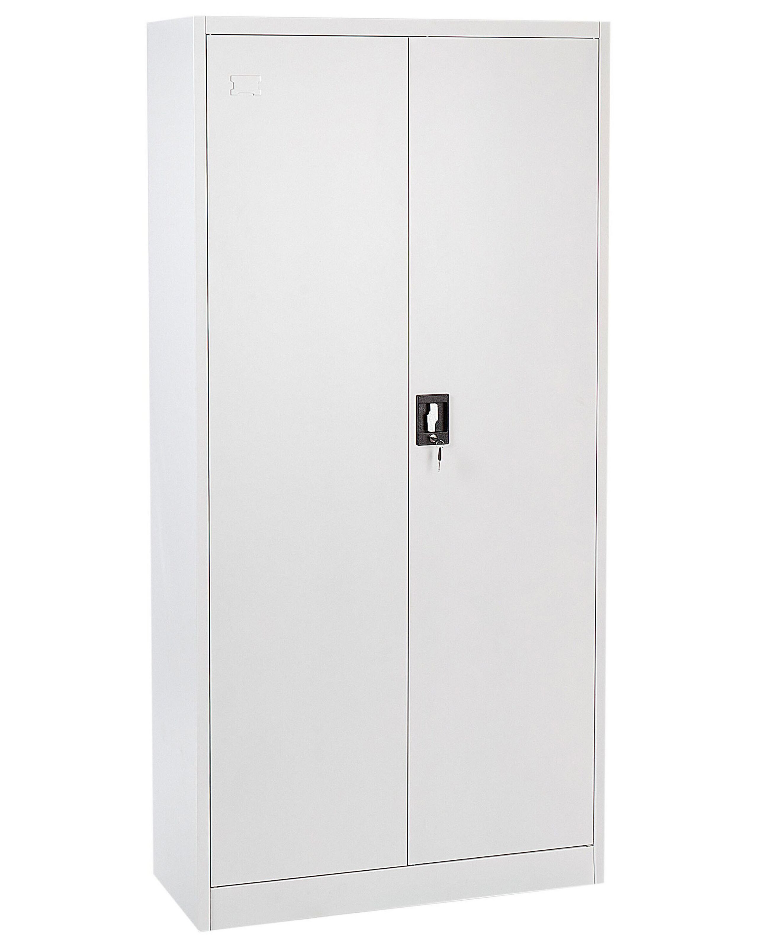 Szafka biurowa FELDSPAR Metal Biały