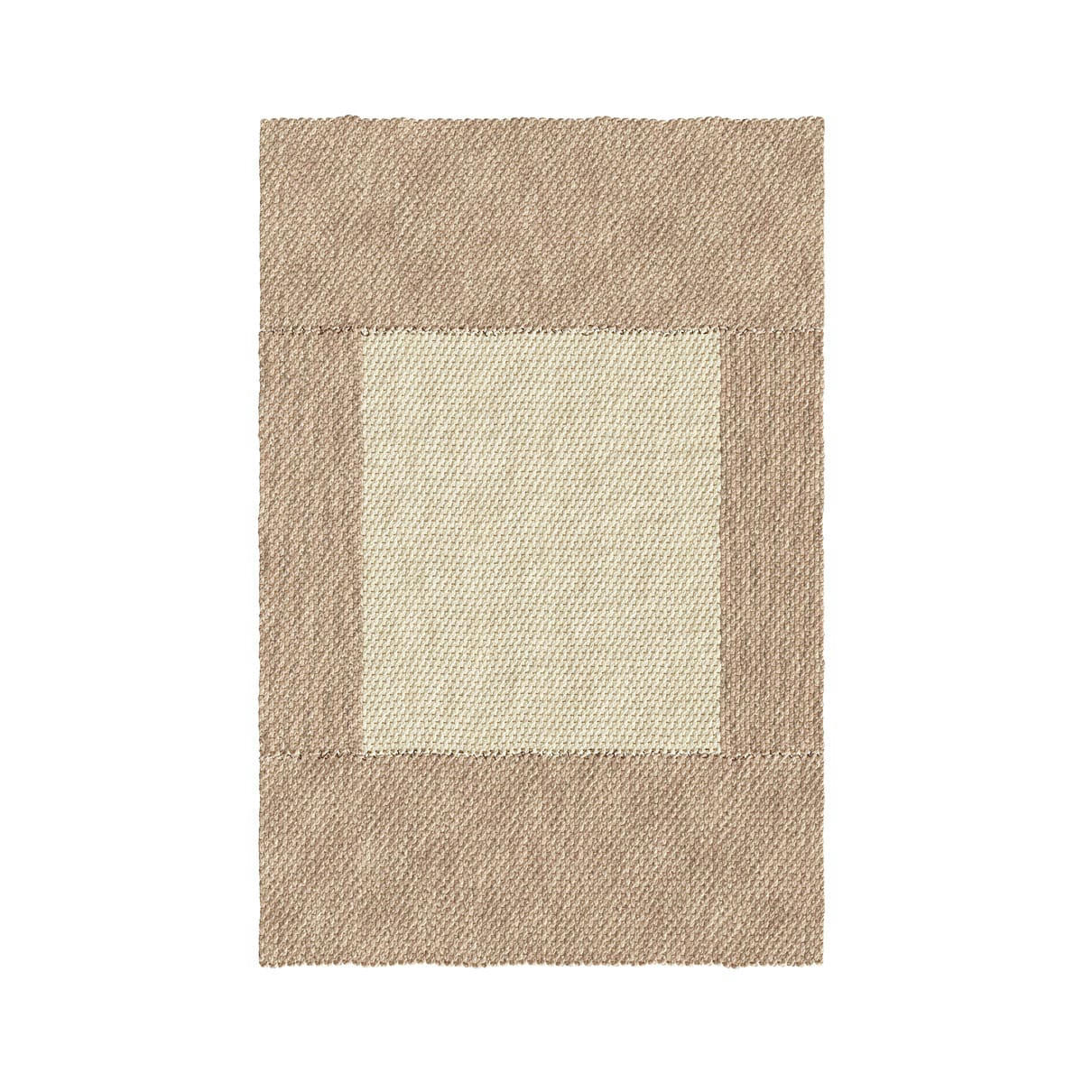 VAIANA - Tapis rectangulaire en jacinthe d