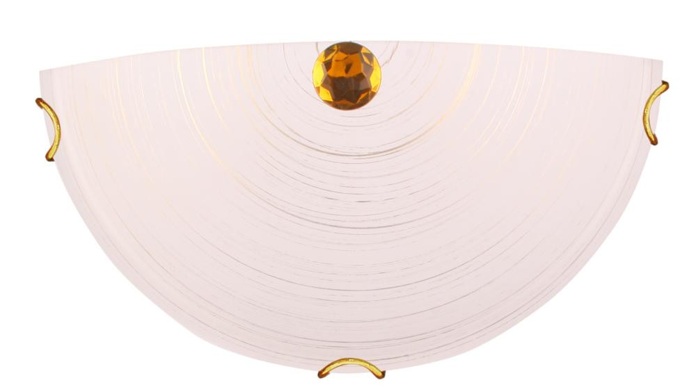 Kinkiet złoto-biały MILA 1xE27x40W wym:15x30x9cm IP20 Candellux