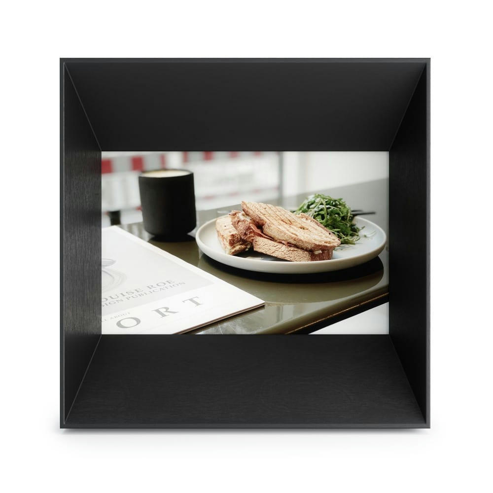 LOOKOUT - Cadre photo lookout m bois noir