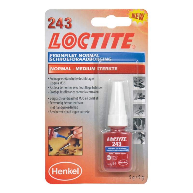 Produit d'assemblage pour filetage medium 5 ml LOCTITE