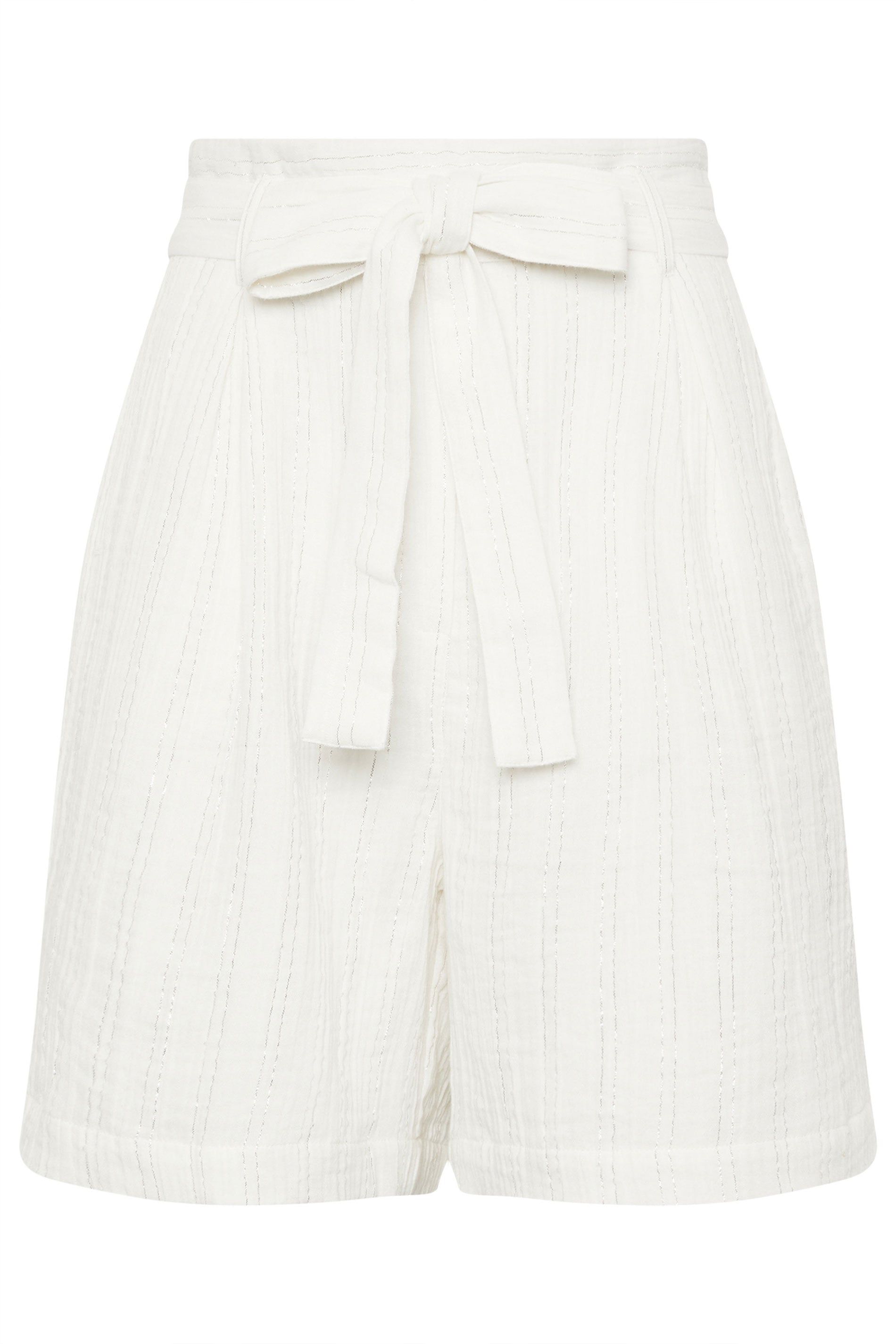 Long Tall Sally Tall High Waisted Tie Front Shorts