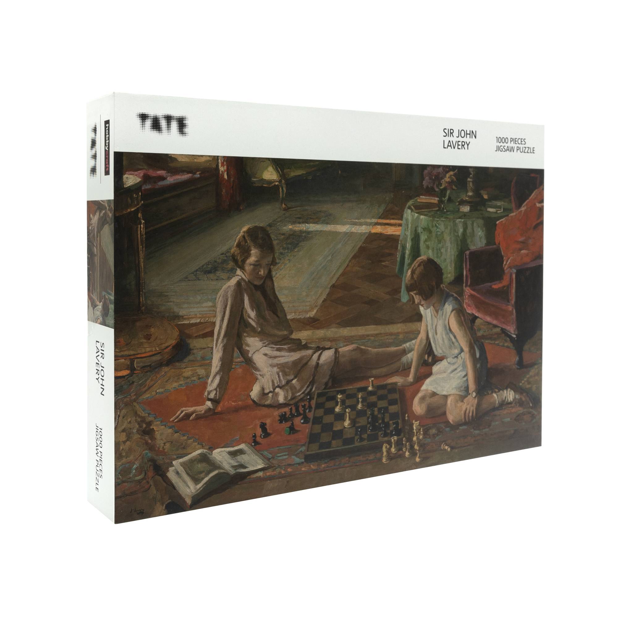 Tate The Chess Players Jigsaw Puzzle 1000 Pieces
