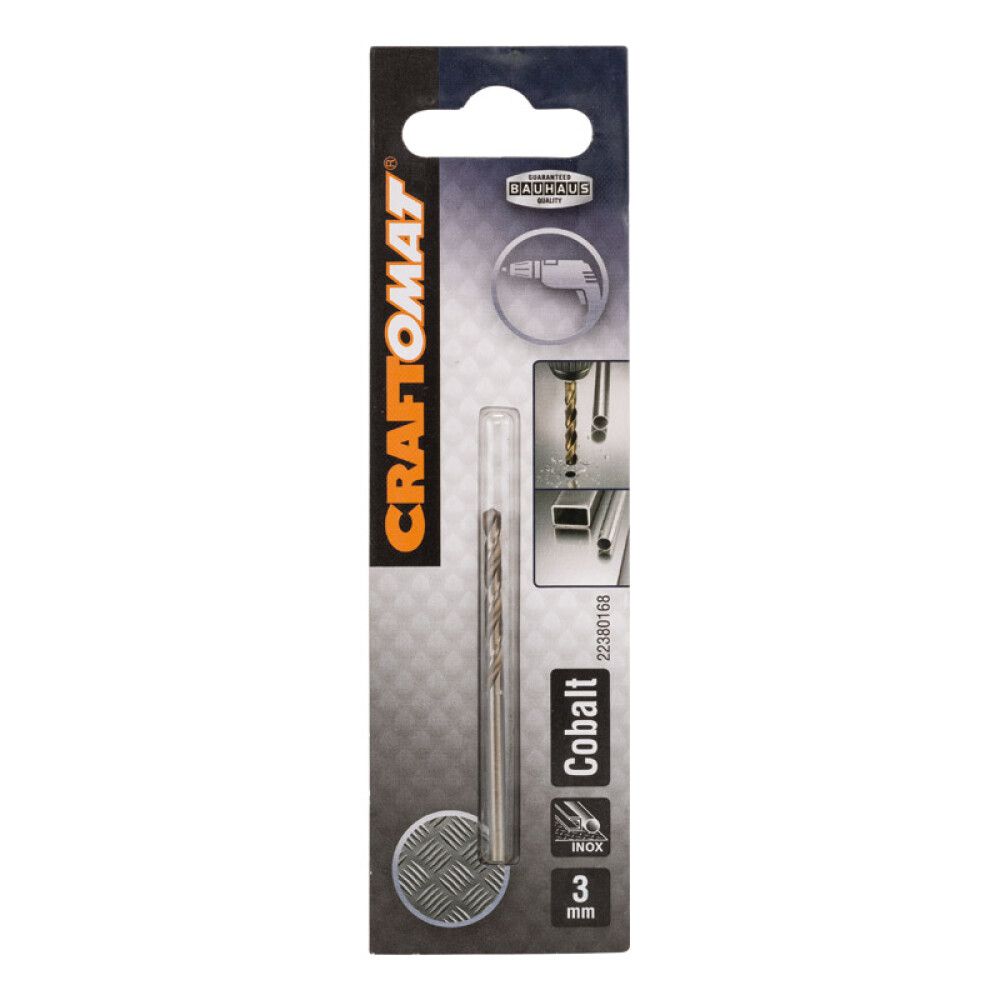 BOR CRAFTOMAT HSS-CO 3,0MM