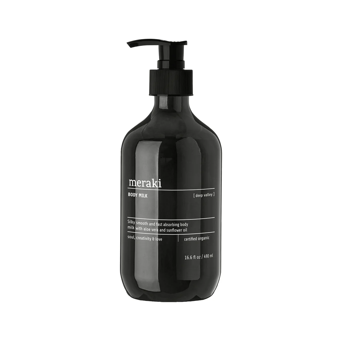 Meraki - Body Milk, Deep valley, 490 ml