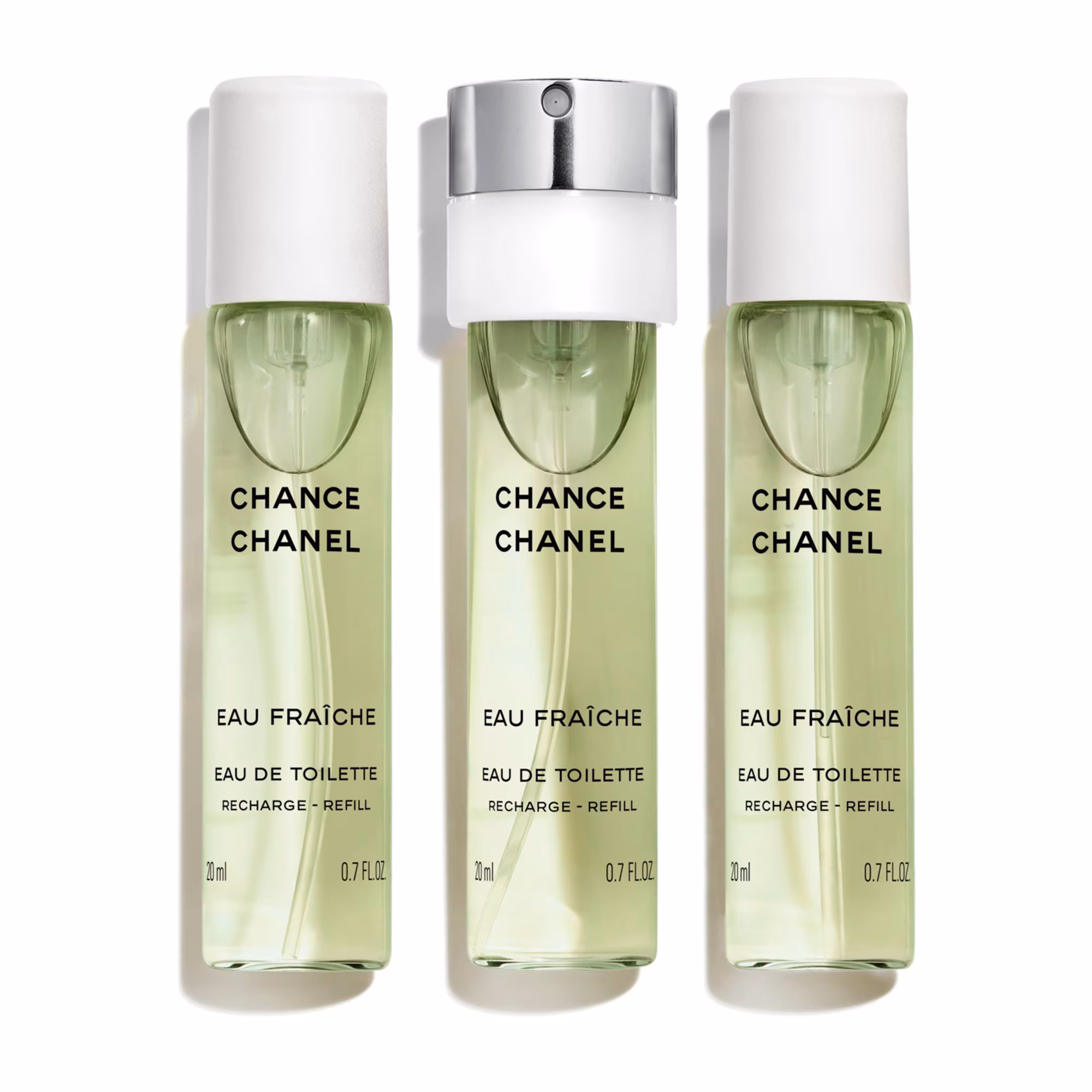 CHANCE EAU FRAÎCHEEau de toilette de sac - recharge x3