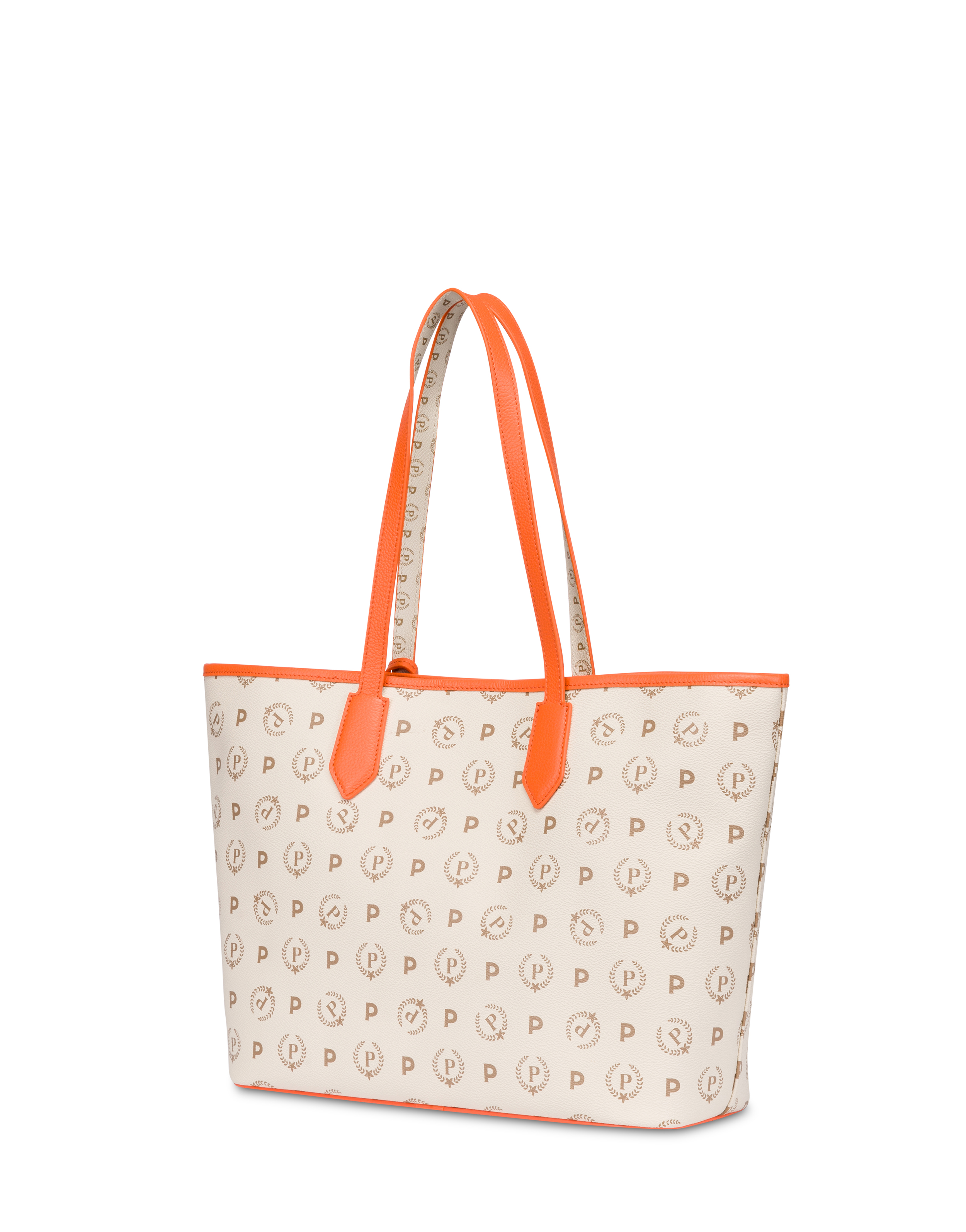 Shopping Bag Heritage Summer Capsule Avorio/arancio