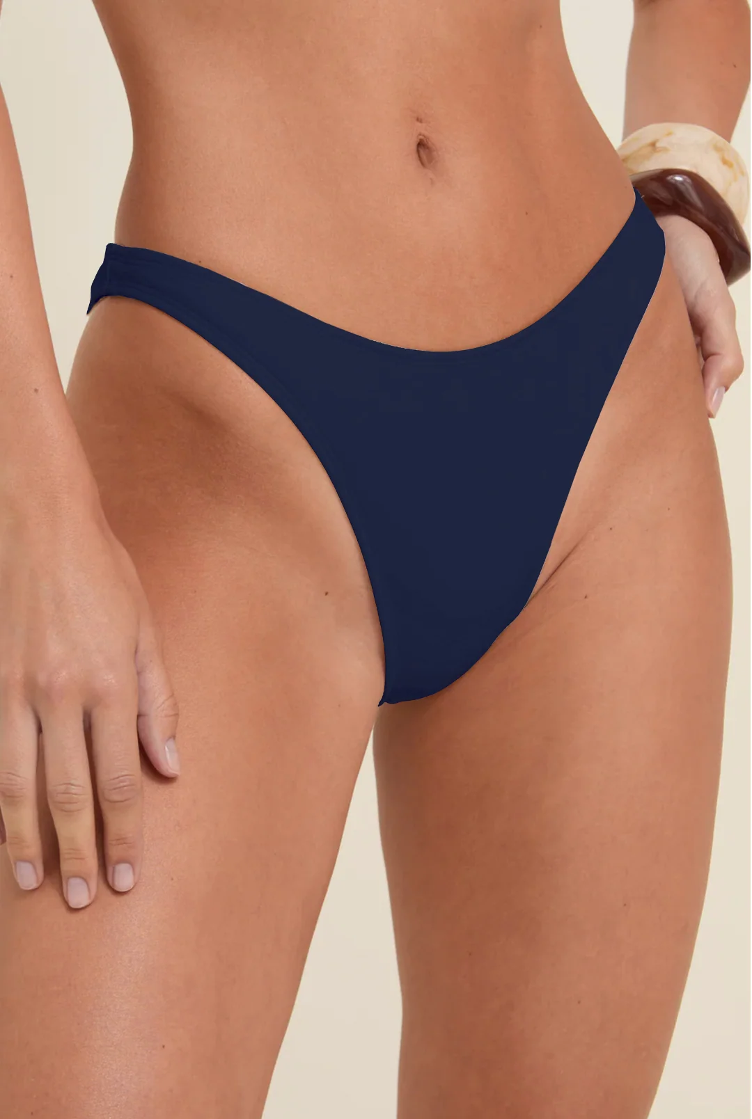 Maui Bottom - French Navy (Soft Touch)