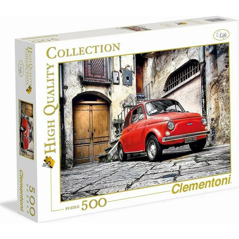 Puzzle Fiat 500