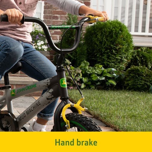 John Deere Mud Machine 16'' / 40cm BMX Bicycle w/ Training Wheels 4y