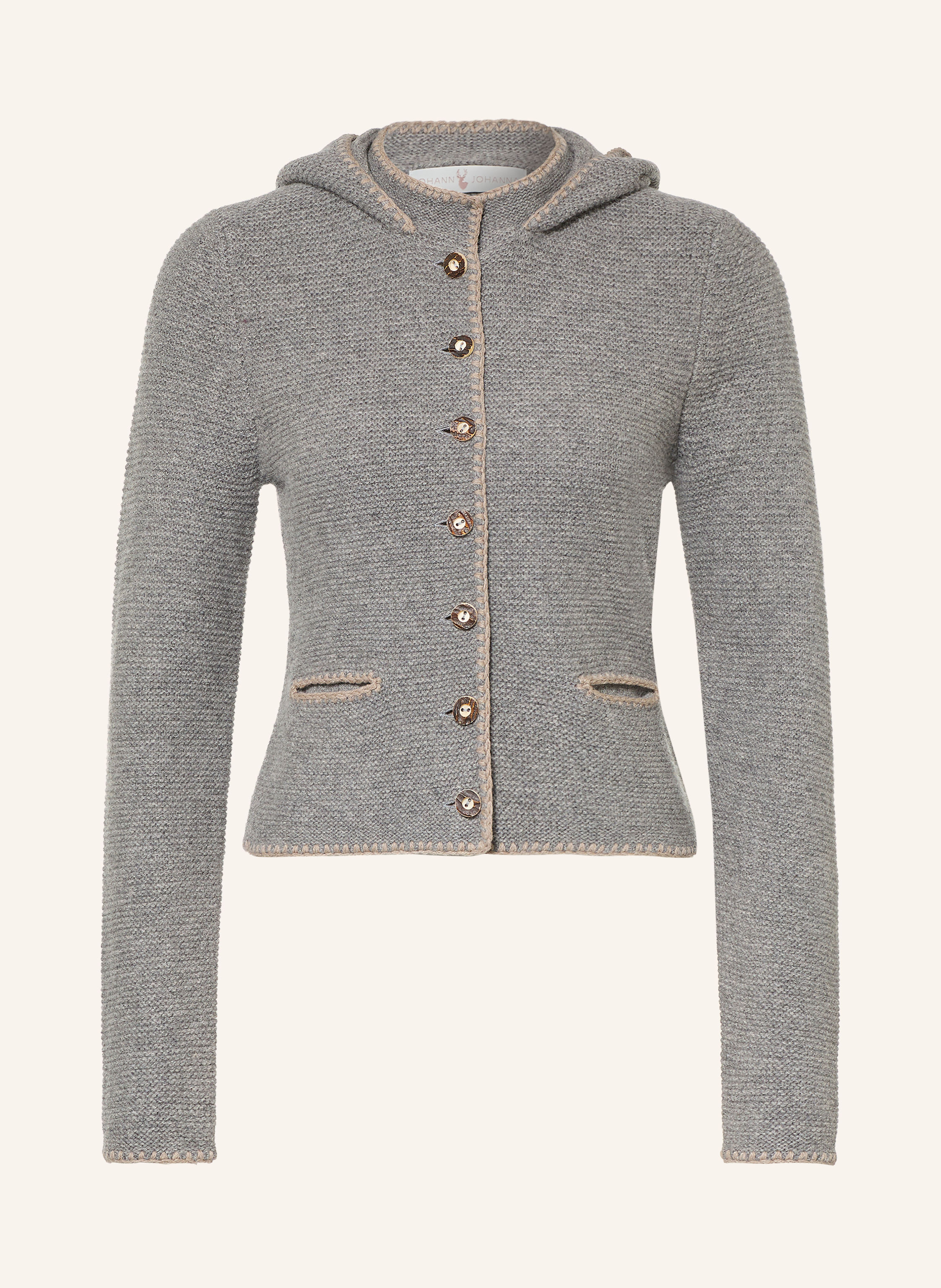 Johann & Johanna Strickjacke
