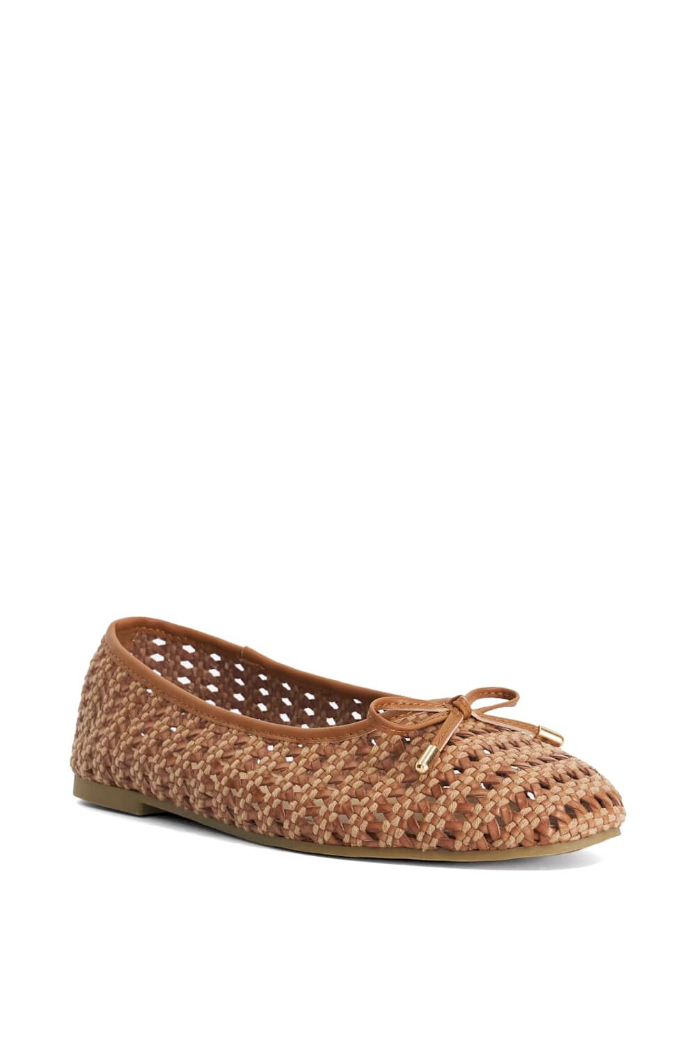 Dune London Hypnos' Ballet Pumps